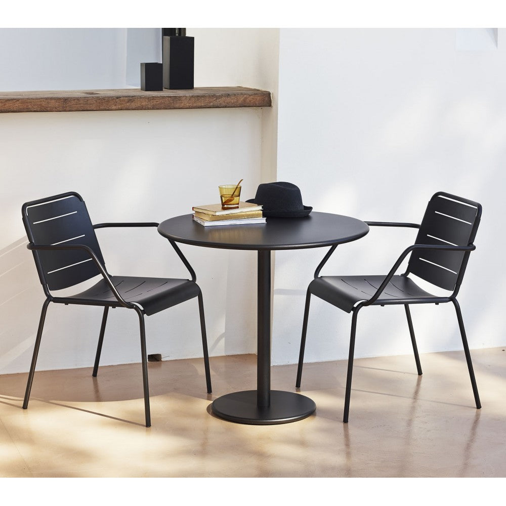 Cane-line Go cafe table base, 5042AL