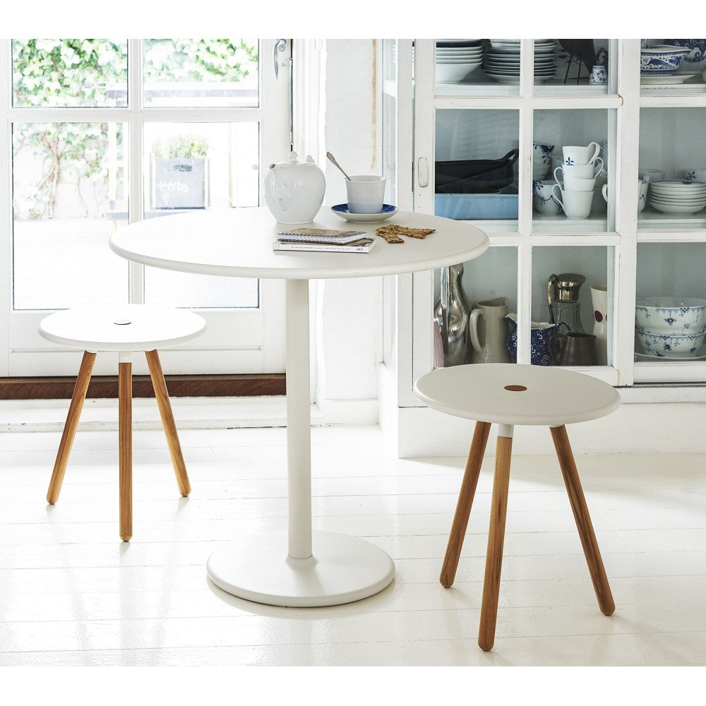 Cane-line Go cafe table base, 5042AW