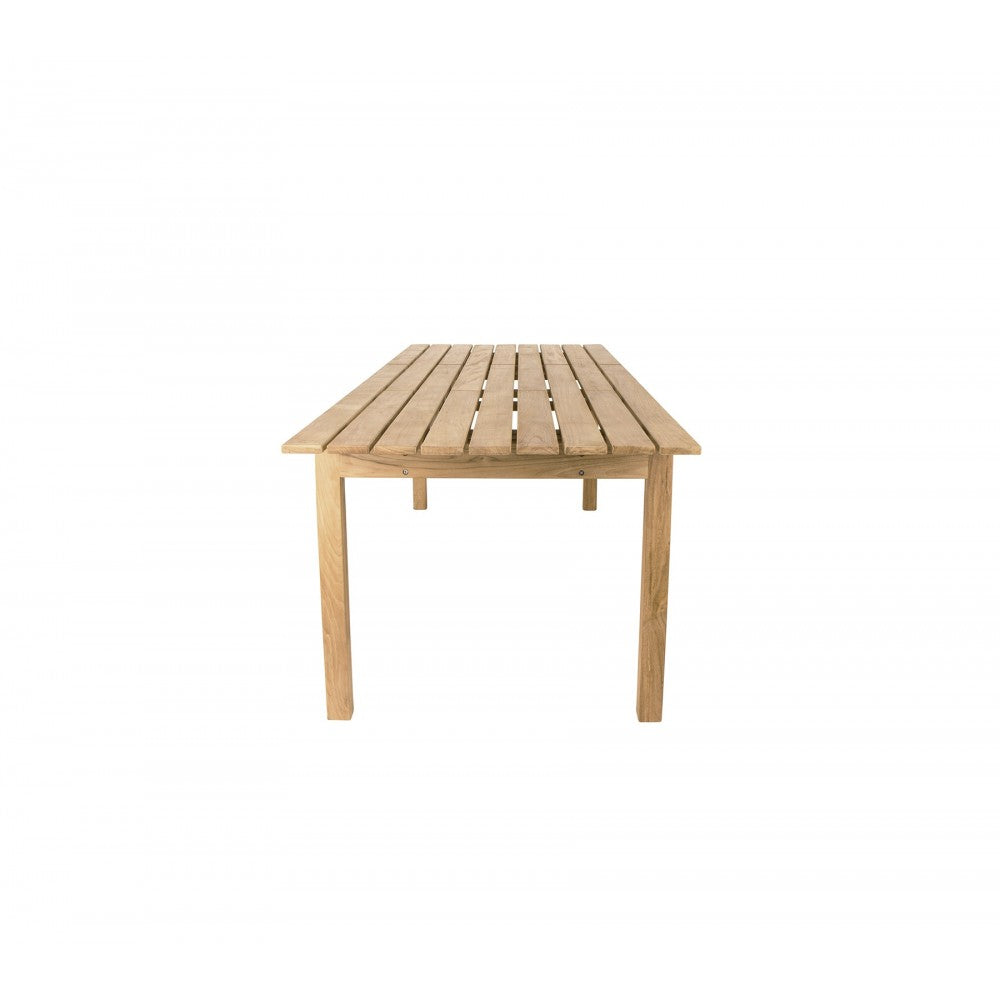 Cane-line Grace dining table, 94.5 x 35.5 in, 50601T