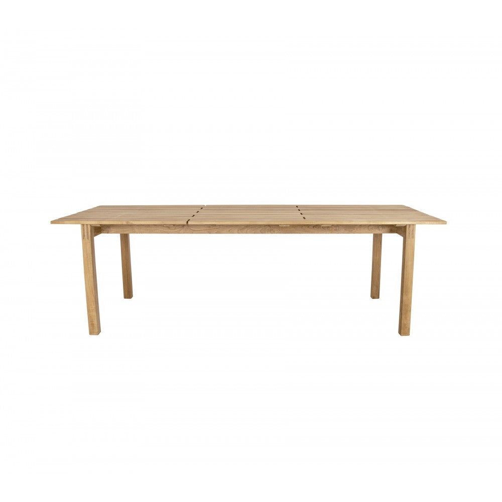 Cane-line Grace dining table, 94.5 x 35.5 in, 50601T
