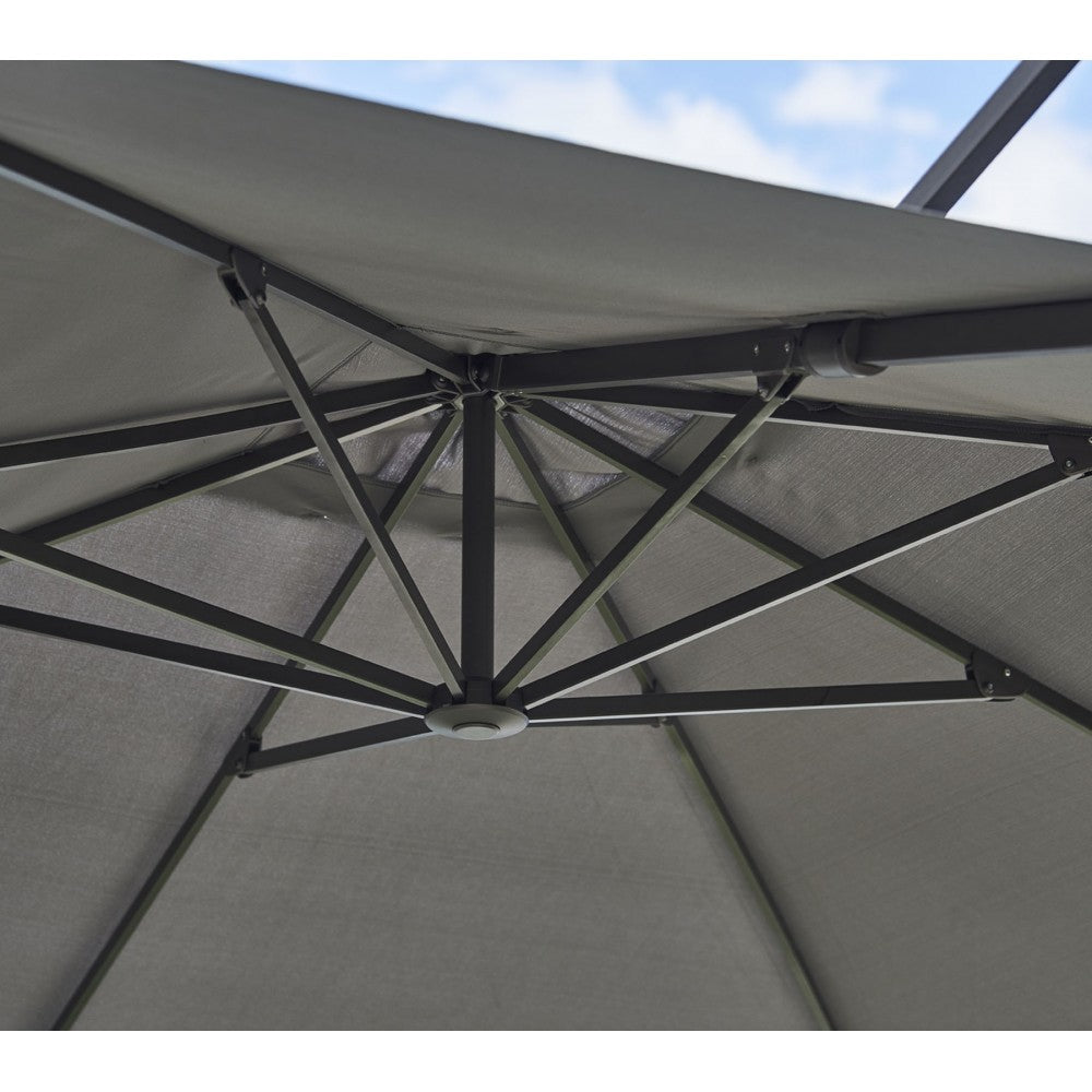 Cane-line Hyde luxe tilt parasol, 118.2 x 118.2 in, 583X3Y505