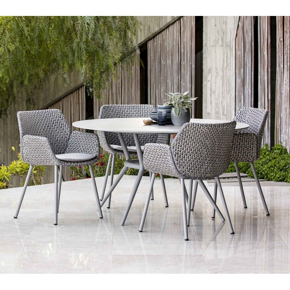 Cane-line Joy dining table base round, 50202AI