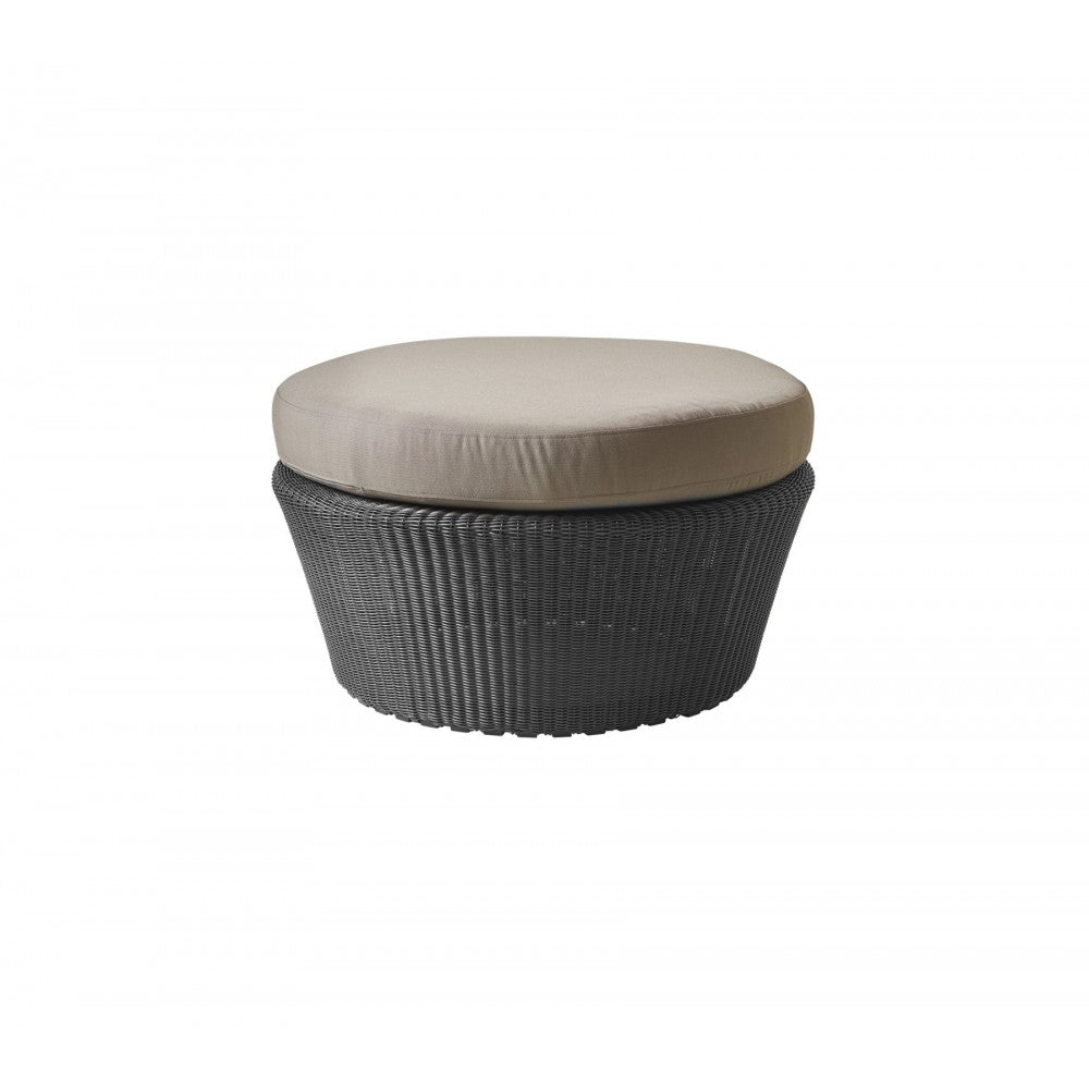 Cane-line Kingston footstool large, 5349LG