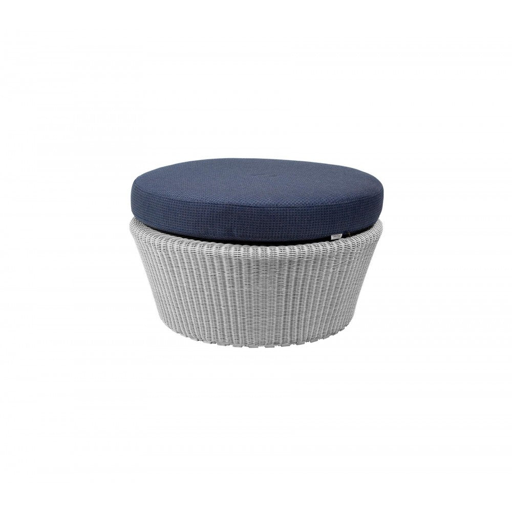 Cane-line Kingston footstool large cushion, 5349YN107