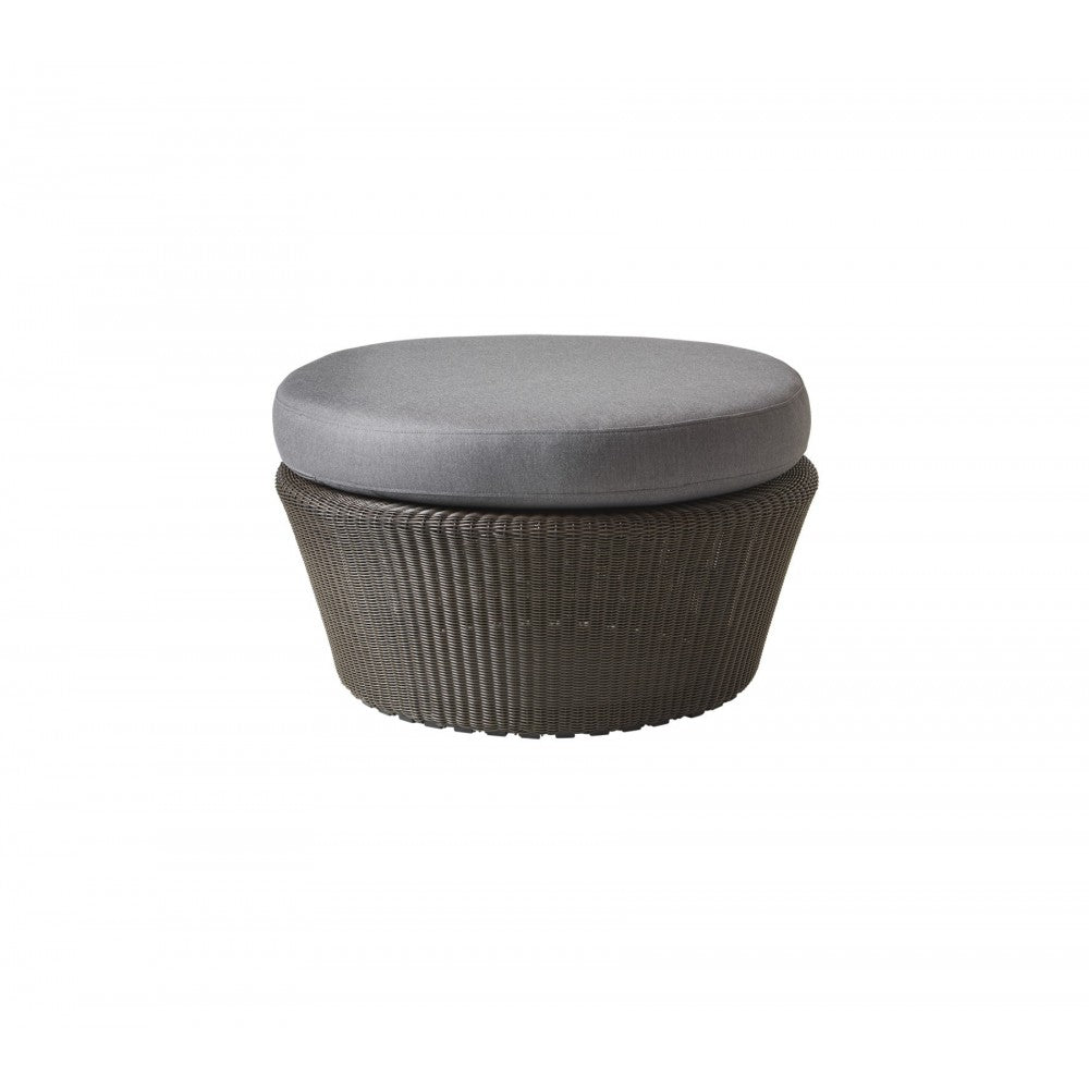 Cane-line Kingston footstool large cushion, 5349YS95