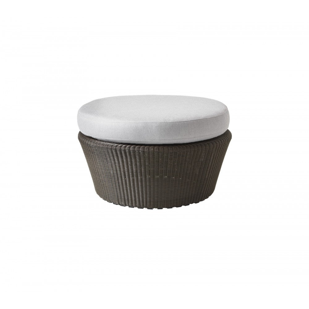 Cane-line Kingston footstool large cushion, 5349YSN96