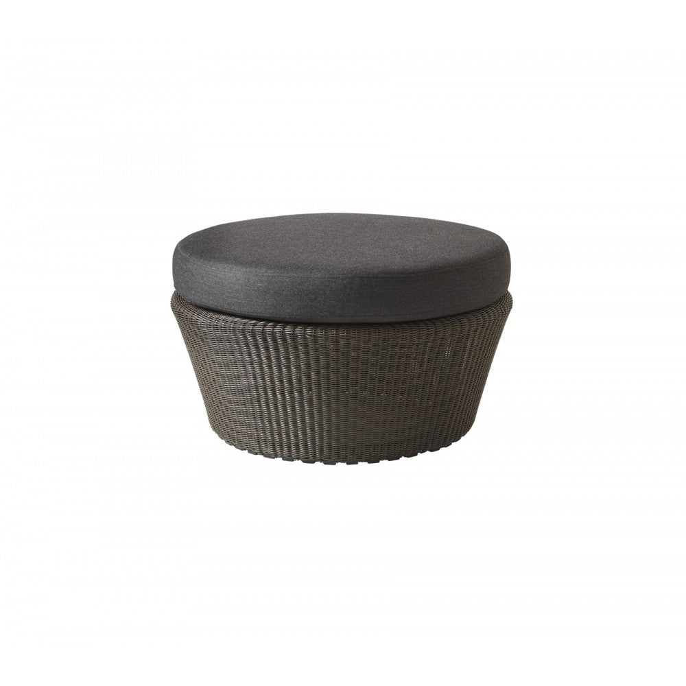 Cane-line Kingston footstool large cushion, 5349YSN98