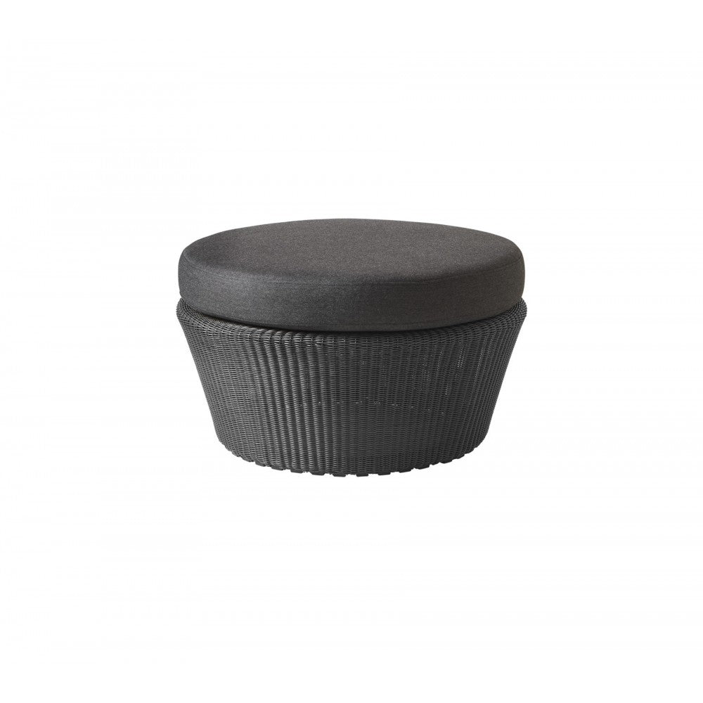 Cane-line Kingston footstool large cushion, 5349YSN98