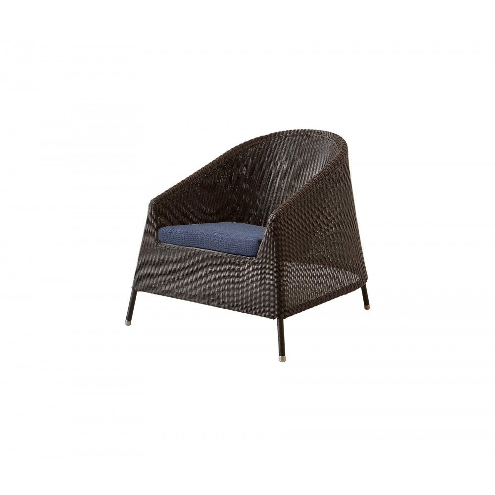 Cane-line Kingston lounge chair seat cushion, 5450YN107