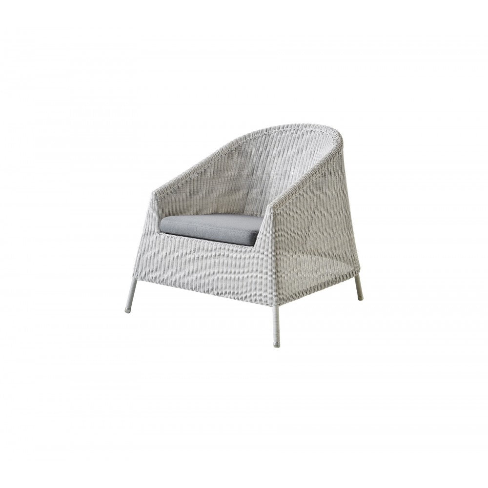 Cane-line Kingston lounge chair seat cushion, 5450YSN95