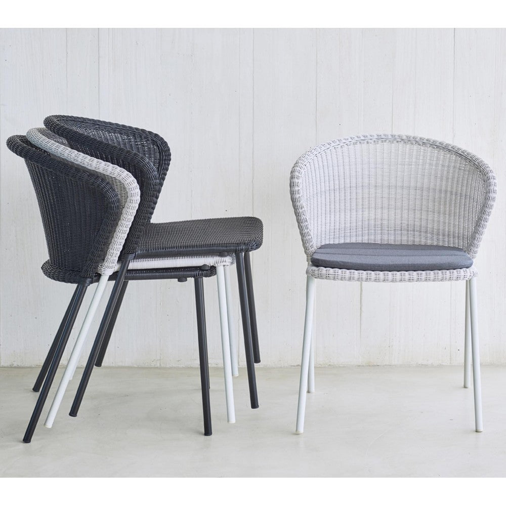 Cane-line Lean chair, stackable, 5410LS