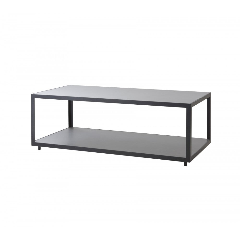 Cane-line Level coffee table rect. table top set (2 pcs.), P5009TII