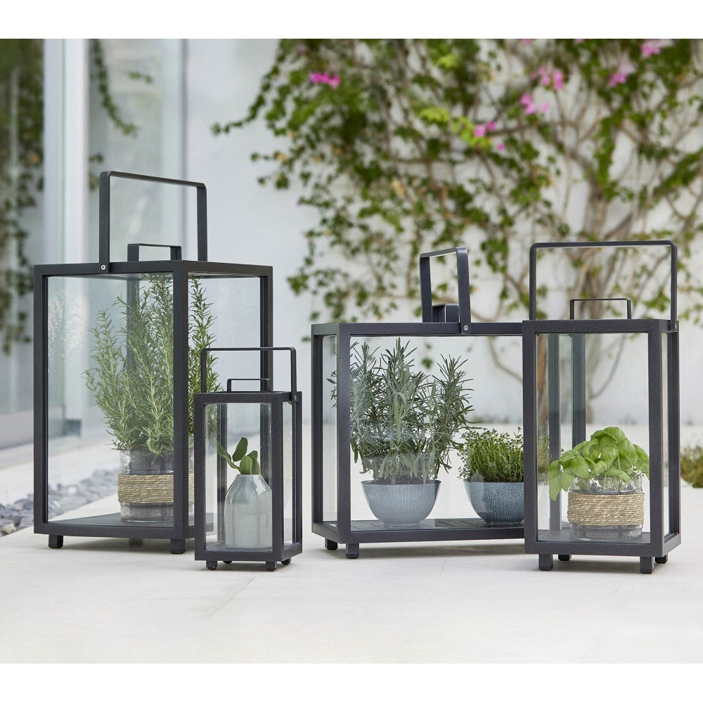 Cane-line Lighthouse lantern large, Set of 2, 5725AL