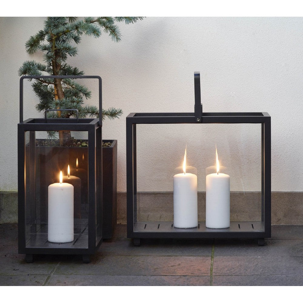 Cane-line Lighthouse lantern rect., Set of 2, 5726AL