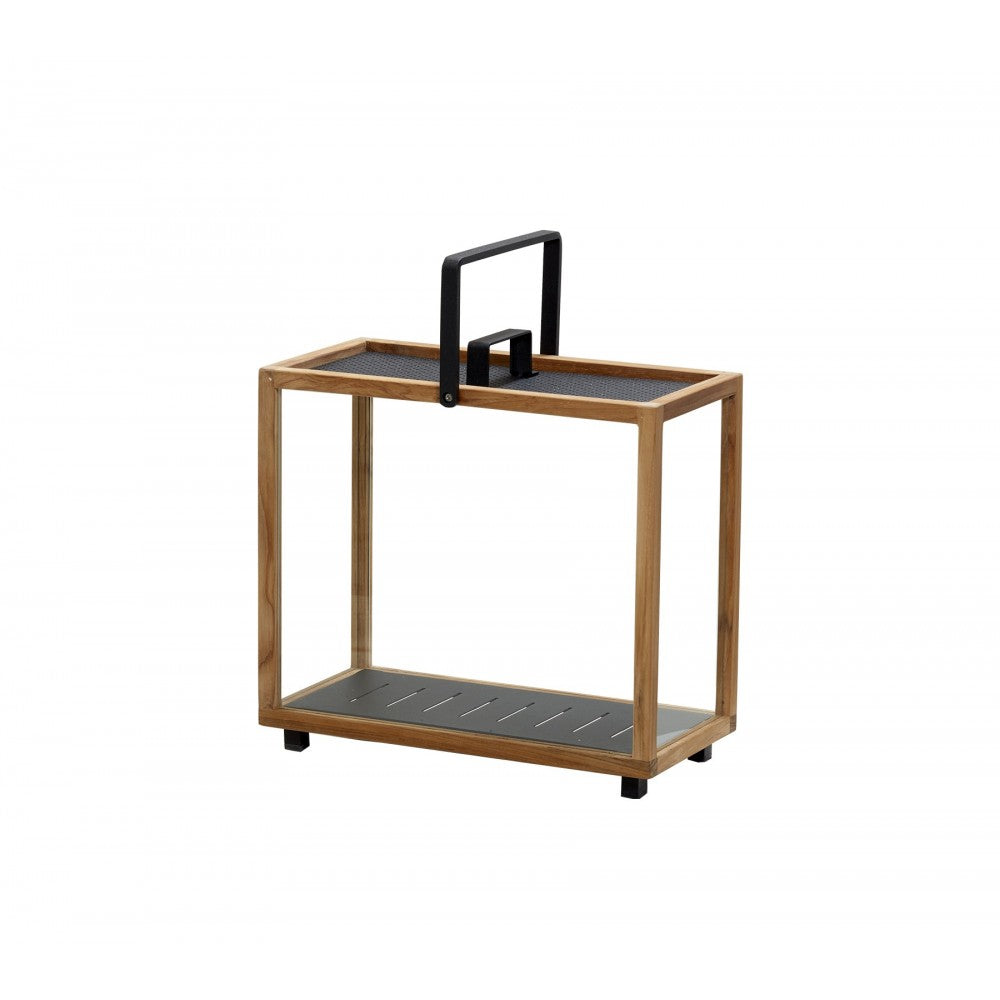 Cane-line Lighthouse lantern rect., Set of 2, 5726TAL