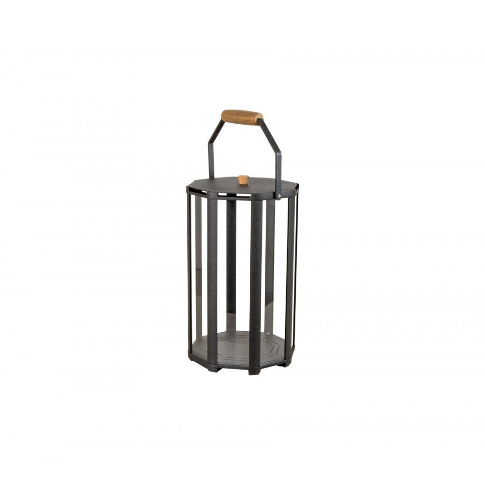 Cane-line Lightlux lantern w/teak handle small, 5729AL