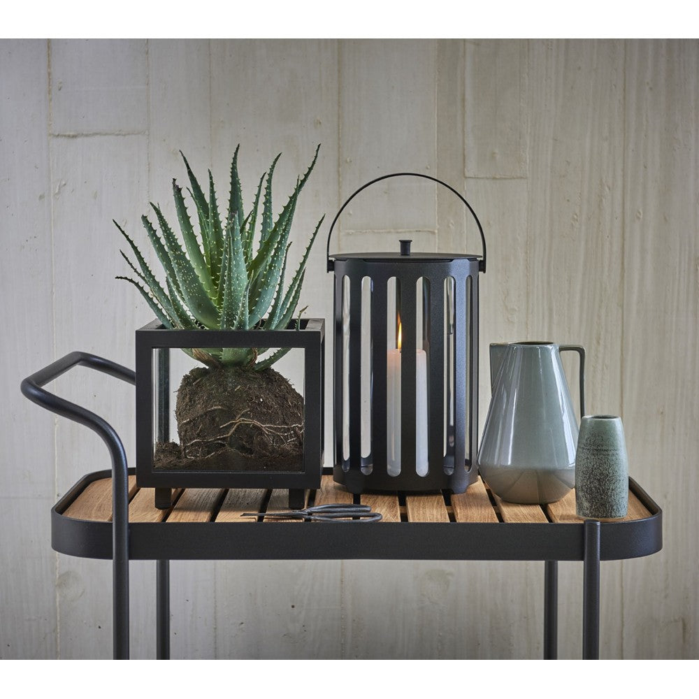 Cane-line Lighttube lantern small, round, Set of 2, 5740AL