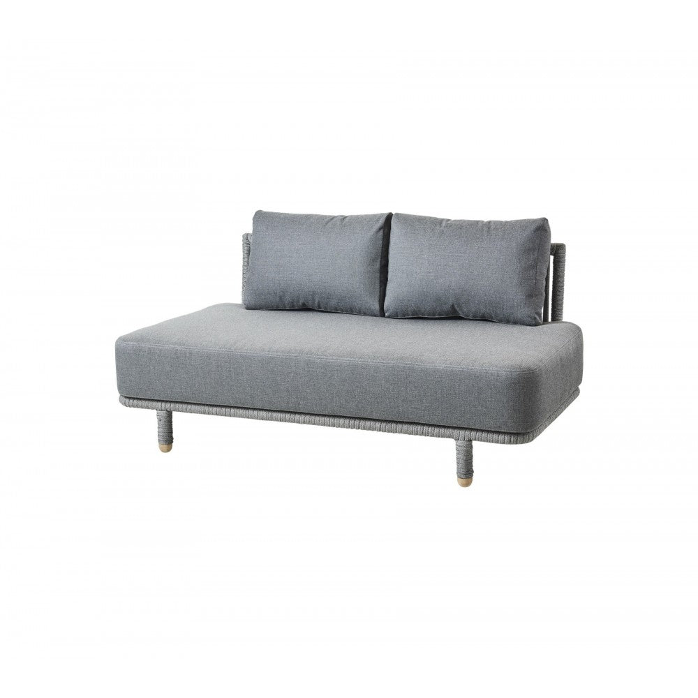 Cane-line Moments 2-seater sofa module , 7540ROGAITG