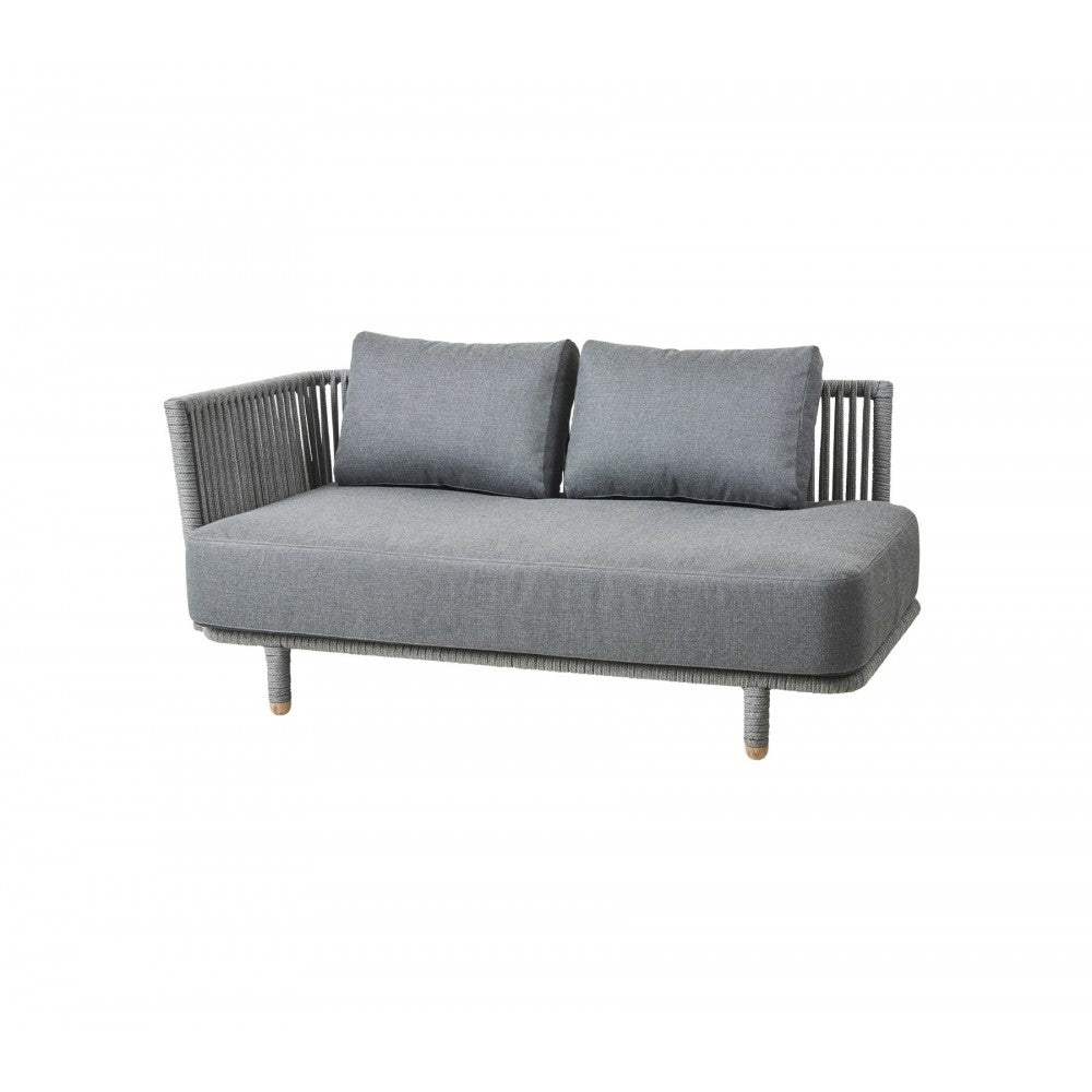 Cane-line Moments 2-seater sofa right module, 7542ROGAITG