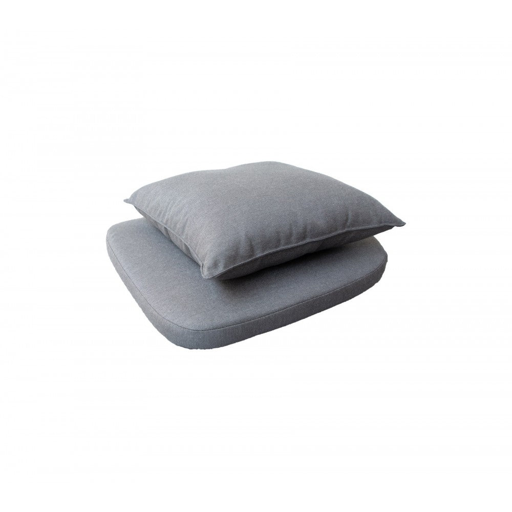 Cane-line Moments chair cushion set, 7441YSN95