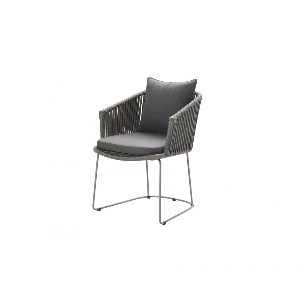 Cane-line Moments chair cushion set, 7441YSN95