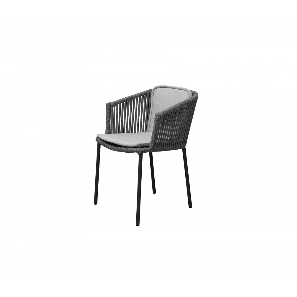 Cane-line Moments chair seat/back cushion, Set of 2, 7440YSN96