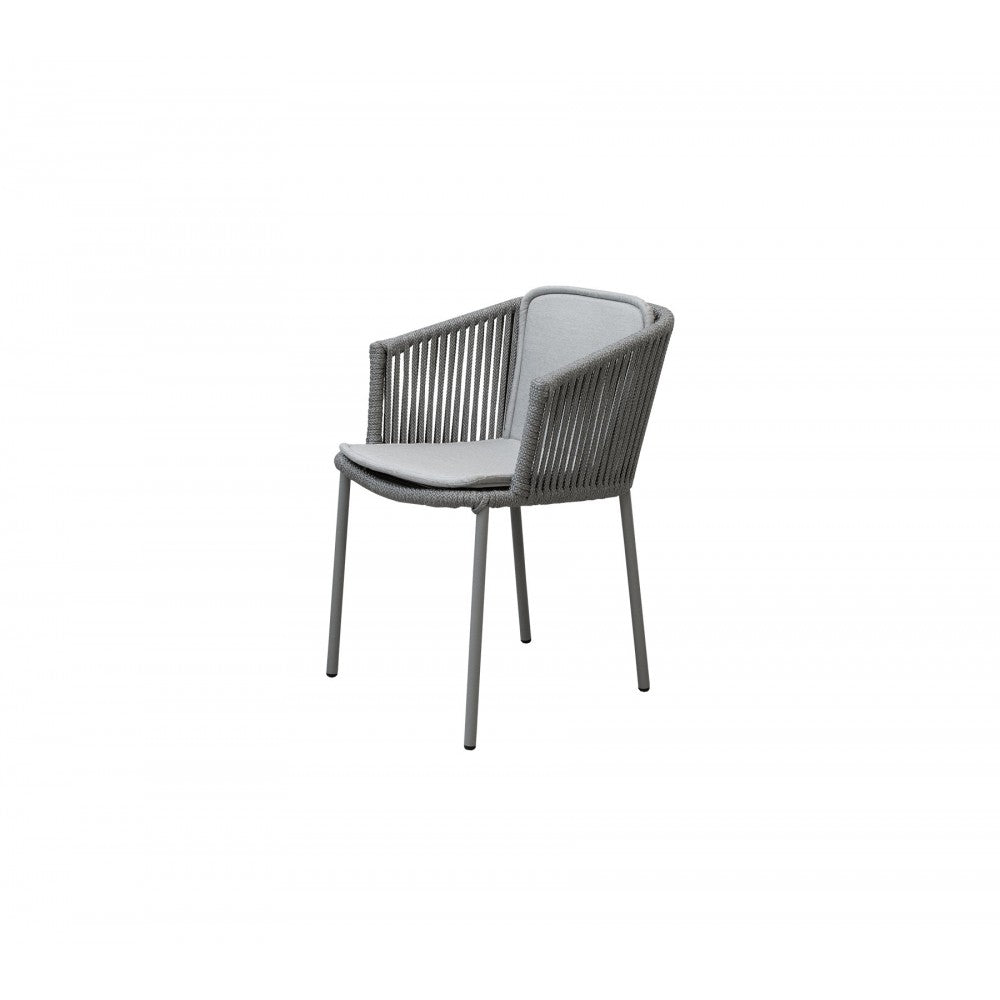 Cane-line Moments chair seat/back cushion, Set of 2, 7440YSN96