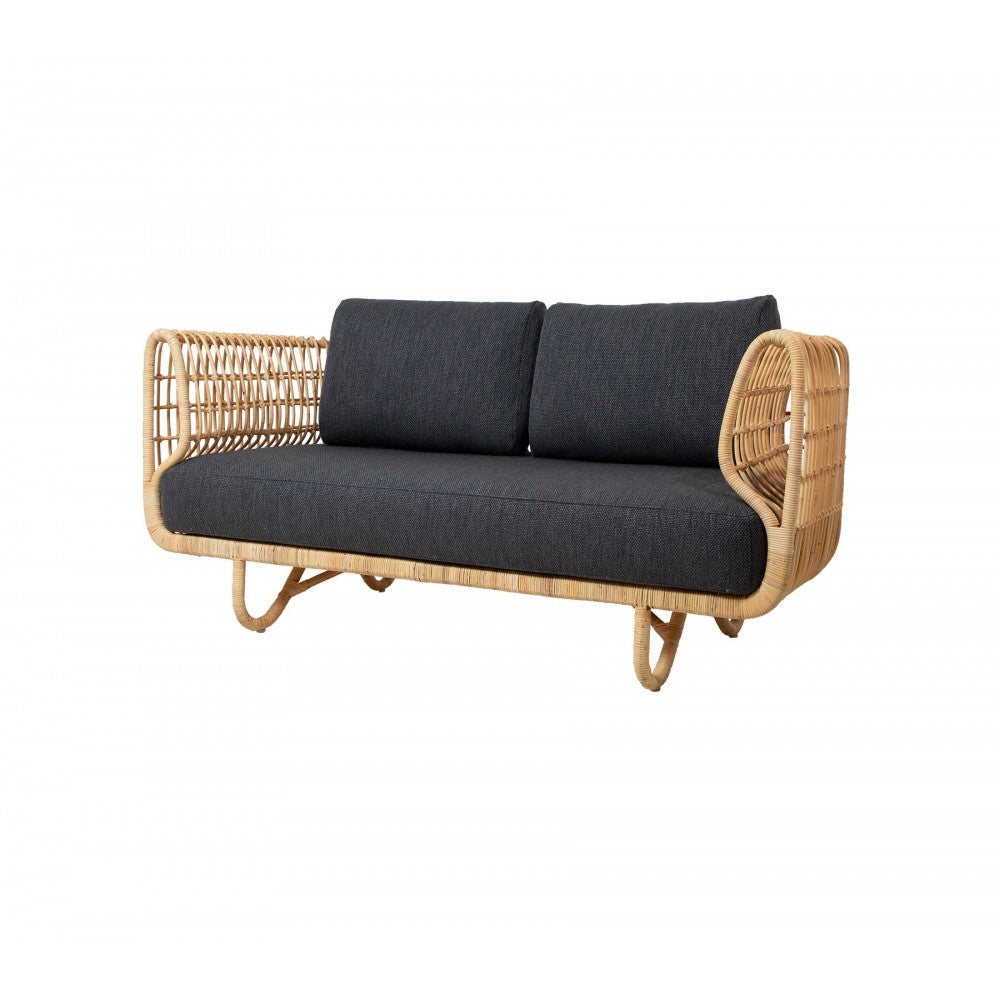 Cane-line Nest 2-seater sofa cushion set INDOOR, 75222Y125