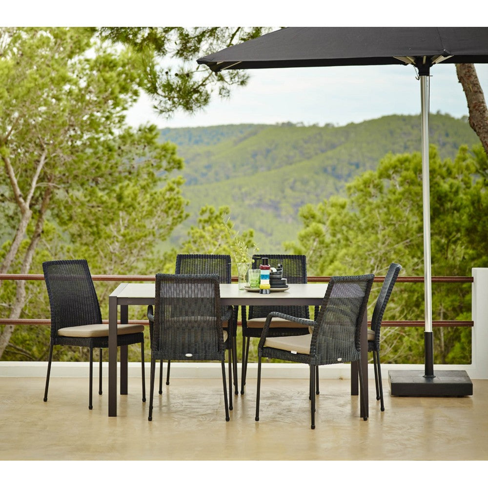 Cane-line Newport chair, stackable, 5432LS