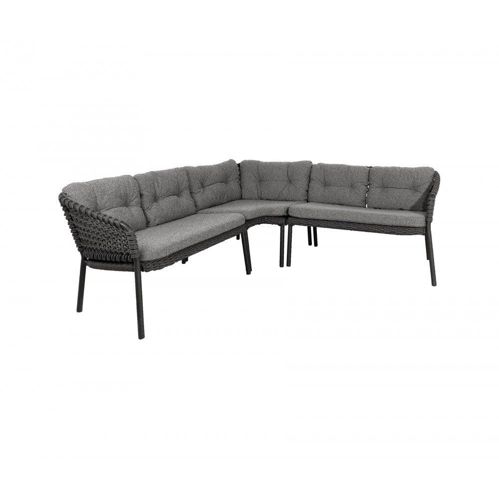 Cane-line Ocean 2-seater sofa left/right module cushion set, 5526YN115