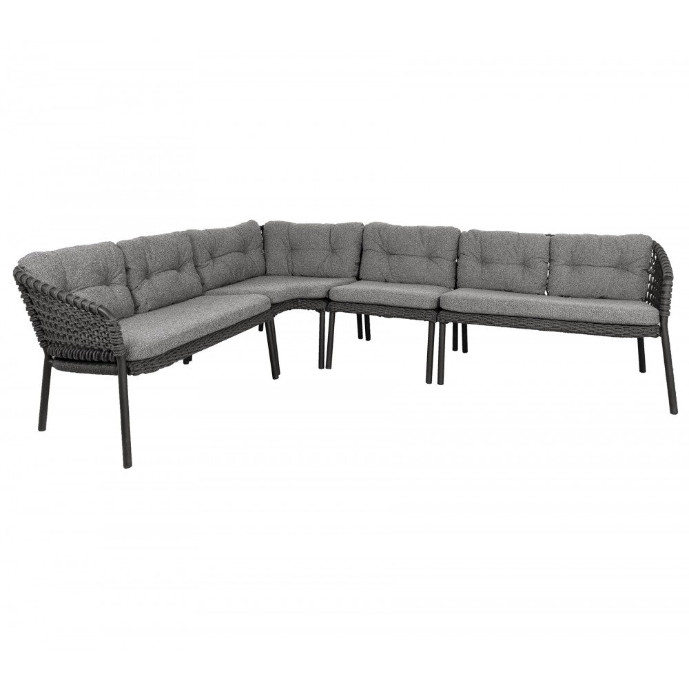 Cane-line Ocean 2-seater sofa left/right module cushion set, 5526YN115