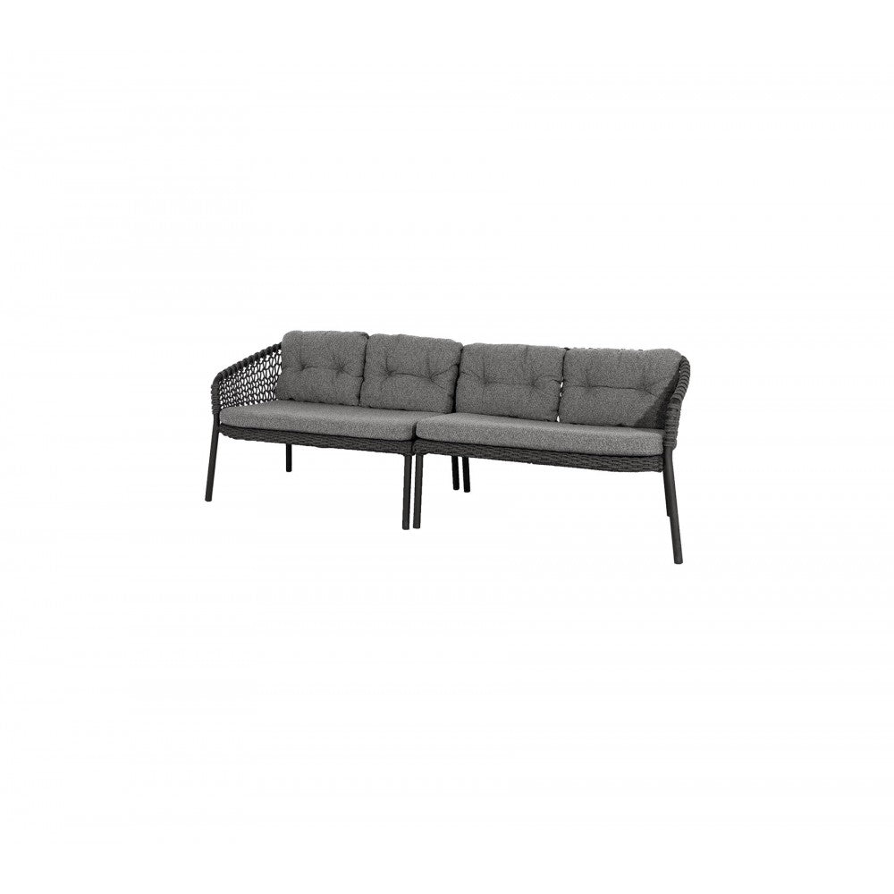 Cane-line Ocean 2-seater sofa left/right module cushion set, 5526YN115