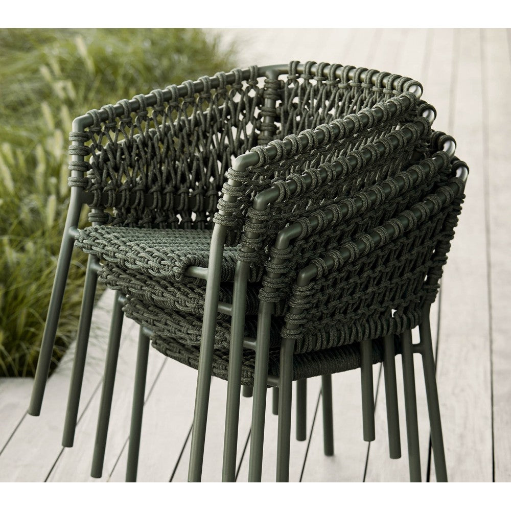 Cane-line Ocean chair, stackable, 5417RODGR