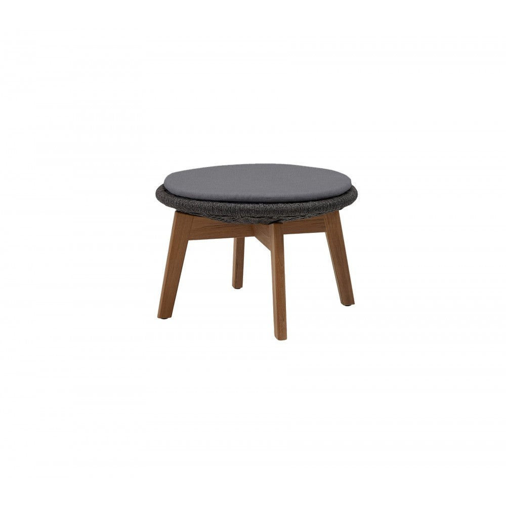 Cane-line Peacock footstool cushion, 5358YSN95