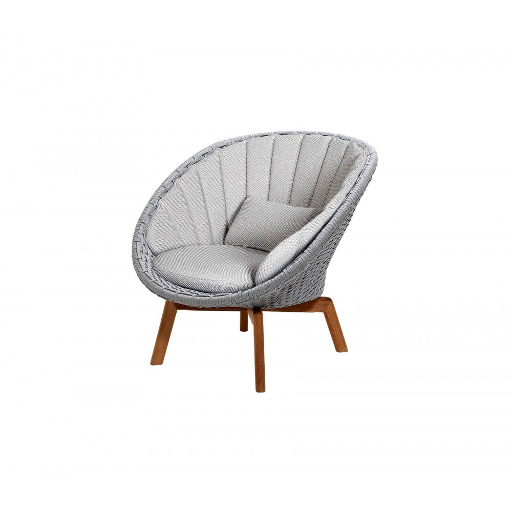 Cane-line Peacock lounge chair cushion set, 5458YN146