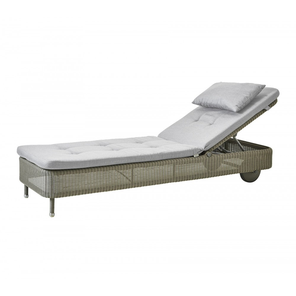Cane-line Presley sunbed cushion set , 5559YSN96