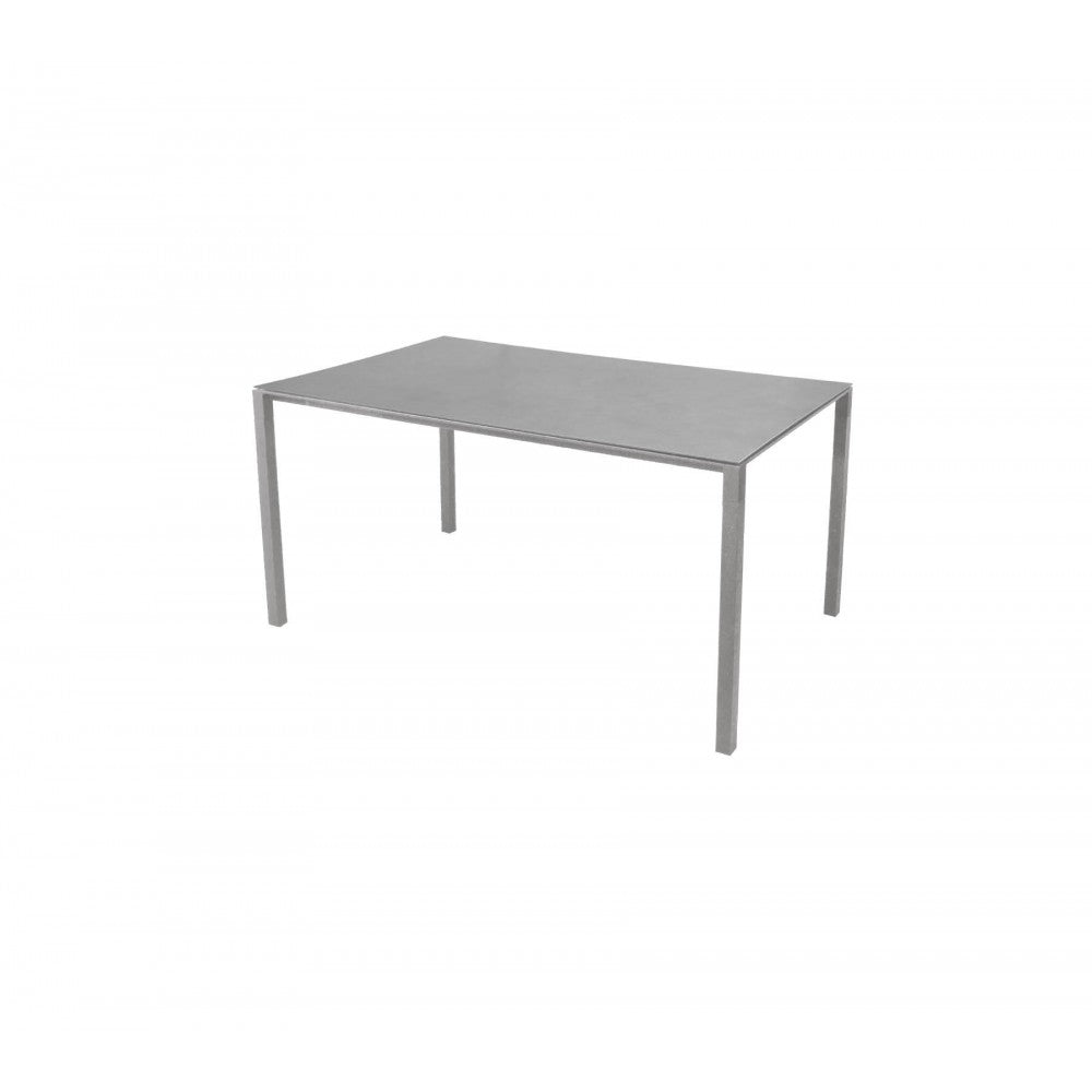 Cane-line Pure table base, 59.1 x 35.5 in, 5080AI