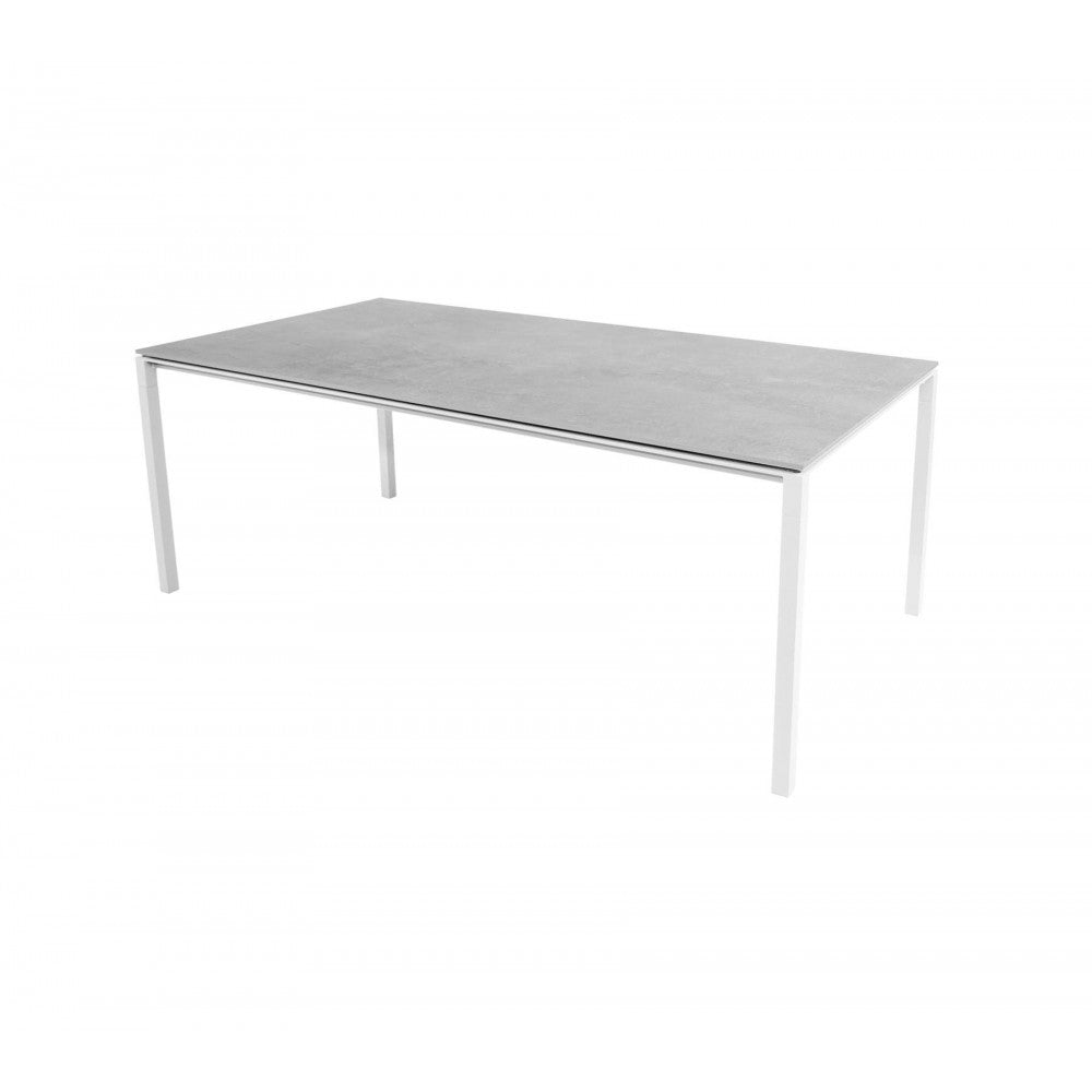 Cane-line Pure table base, 78.8 x 39.4 in, 5085AW