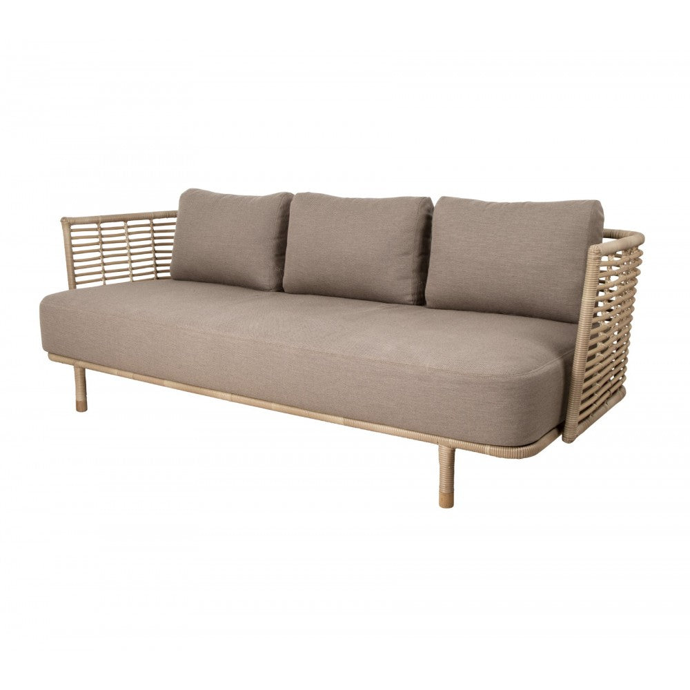 Cane-line Sense 3-seater sofa, 7543UAITT