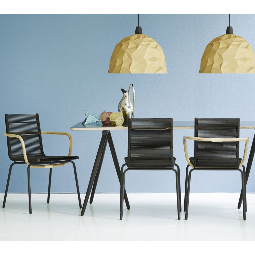 Cane-line Sidd chair, stackable INDOOR, 7423RTB