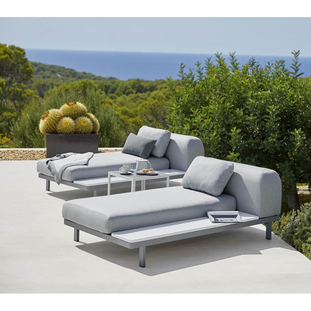 Cane-line Space 2-seater sofa, 6540AITL