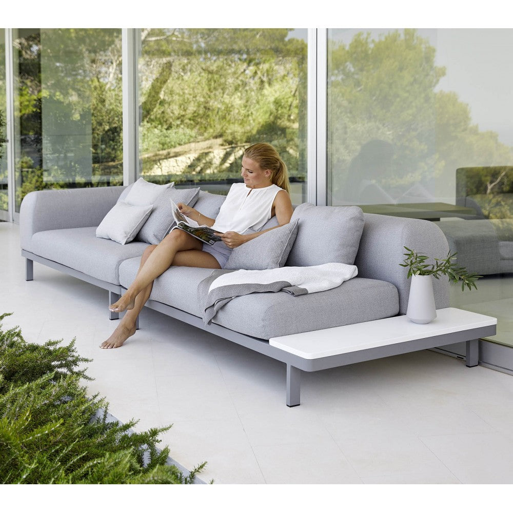 Cane-line Space 2-seater sofa, 6540AITL