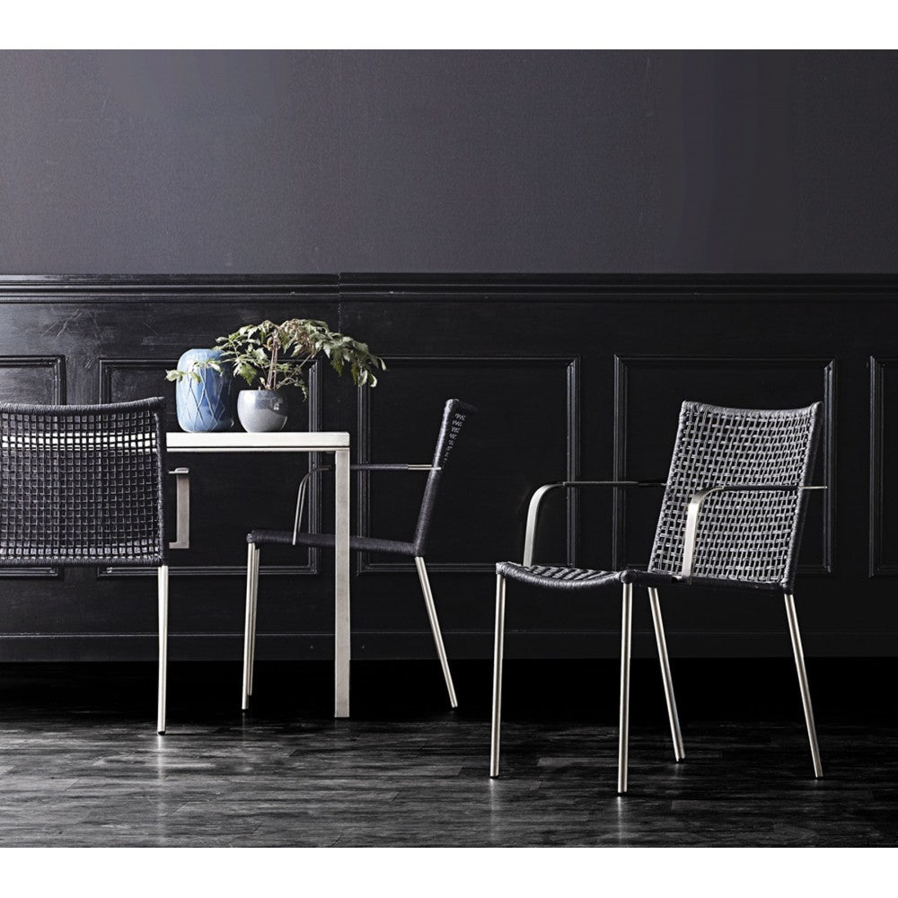 Cane-line Straw armchair, stackable INDOOR, 7408PS