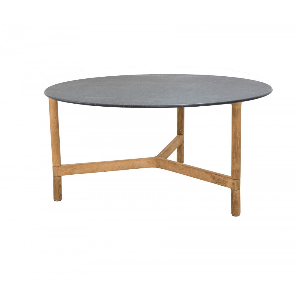 Cane-line Twist coffee table base large, 5012T