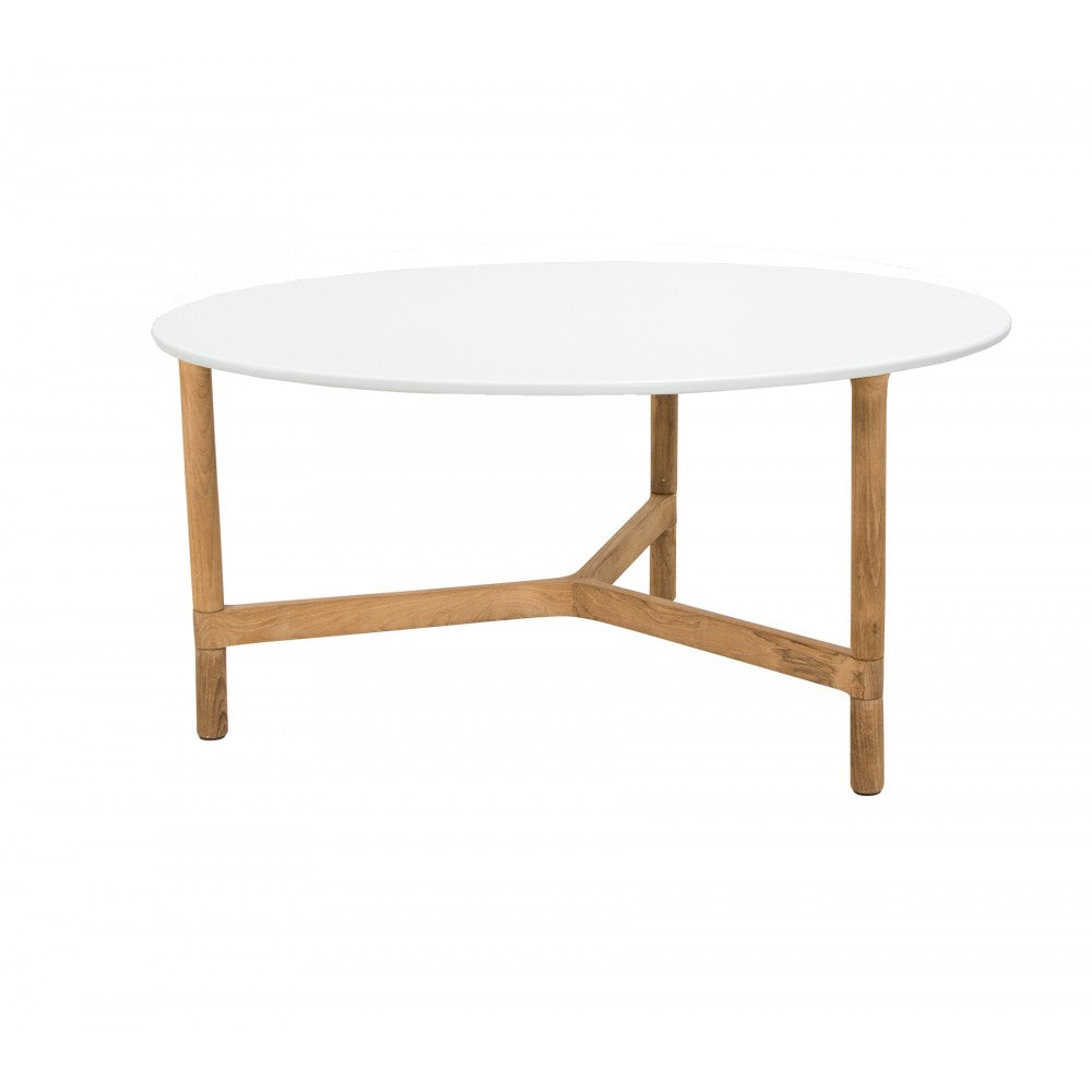 Cane-line Twist coffee table base large, 5012T
