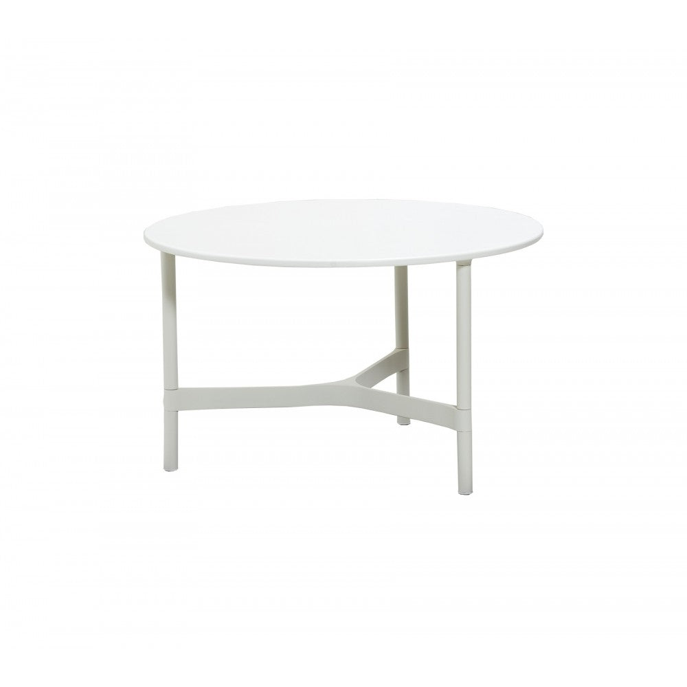 Cane-line Twist coffee table base medium, 5011AW