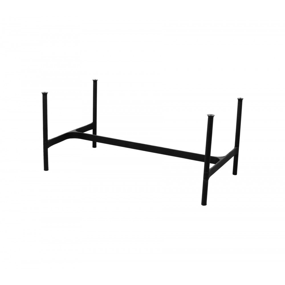 Cane-line Twist coffee table base rect., 5017AL