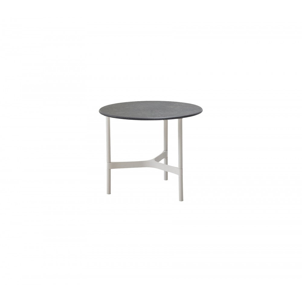 Cane-line Twist coffee table base small, 5010AW