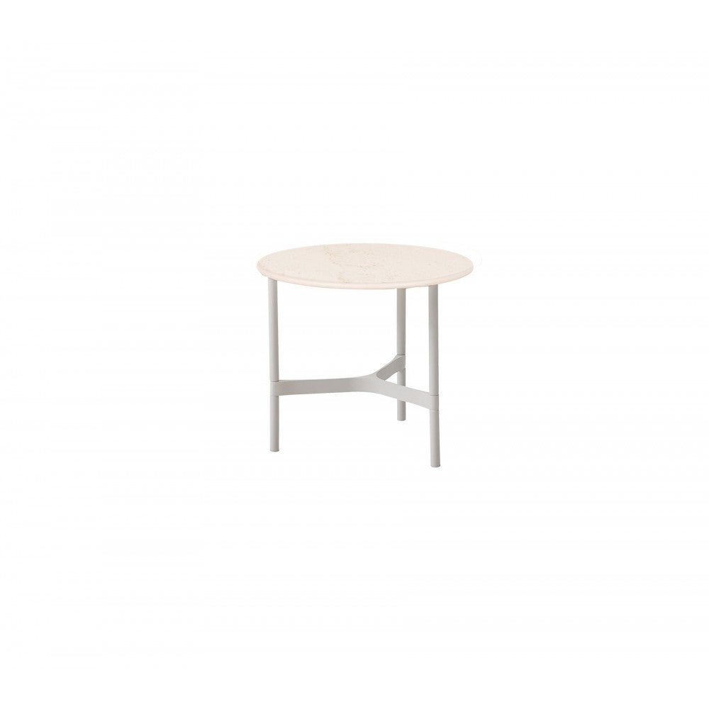 Cane-line Twist coffee table base small, 5010AW