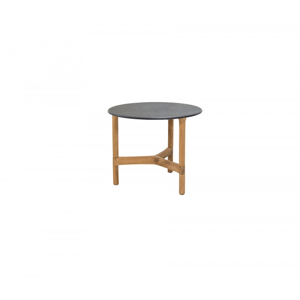 Cane-line Twist coffee table base small, 5010T